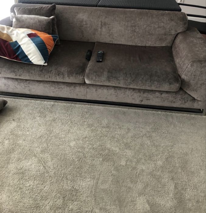 Sofá Cinza como novo