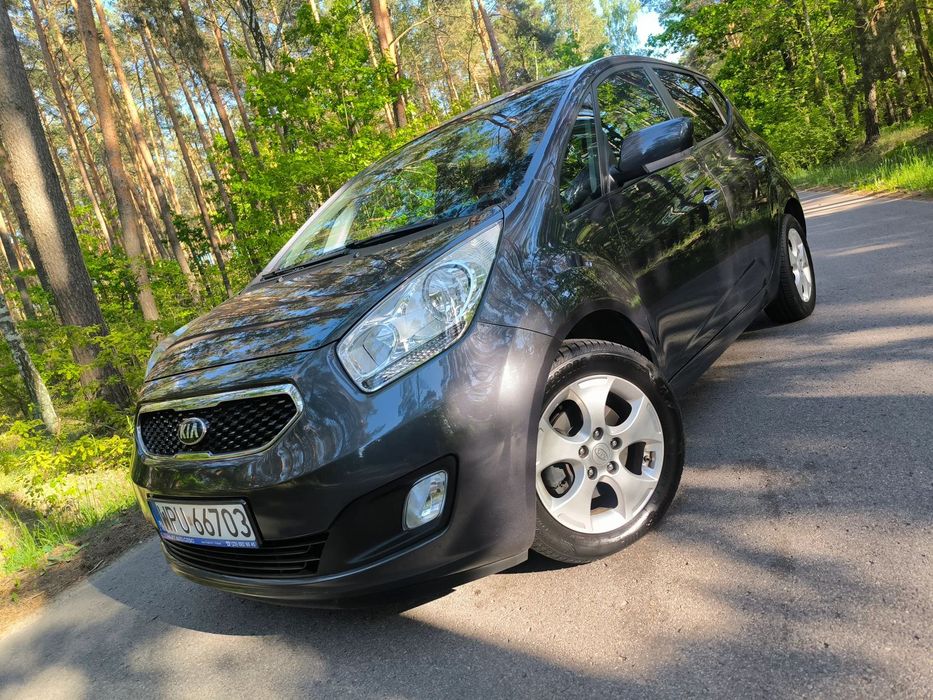 Kia Venga Kia Venga 1.6crdi 128km Climatronik Elektryka