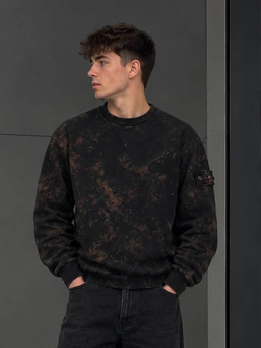 STONE ISLAND | Світшот Стон айленд | кофта Стонік Тай дай S M L XL