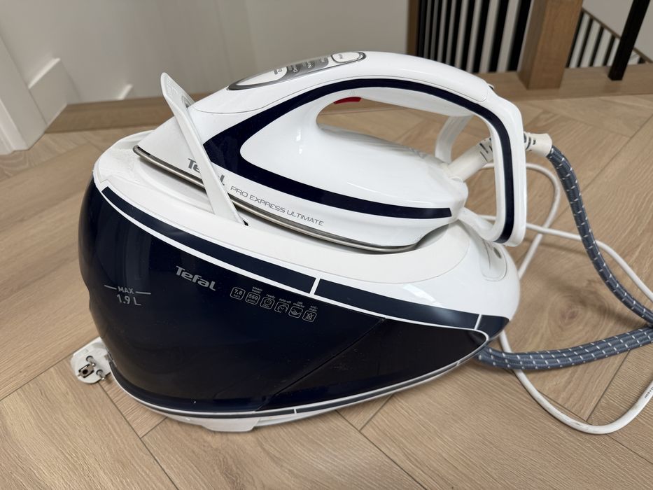Generator pary żelazko TEFAL GV9570