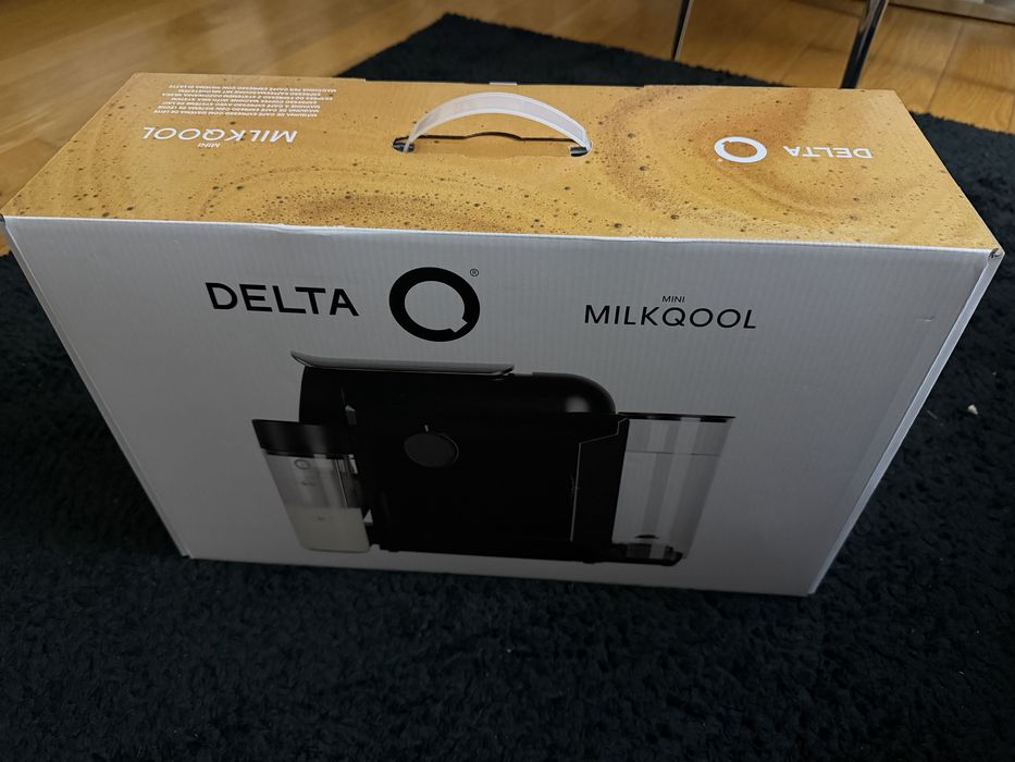 Maquina nova DELTA Q Milkqool