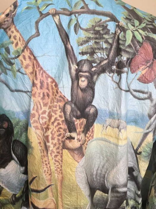 Винтаж peacock papers boston куртка 1990-х годов.редкость