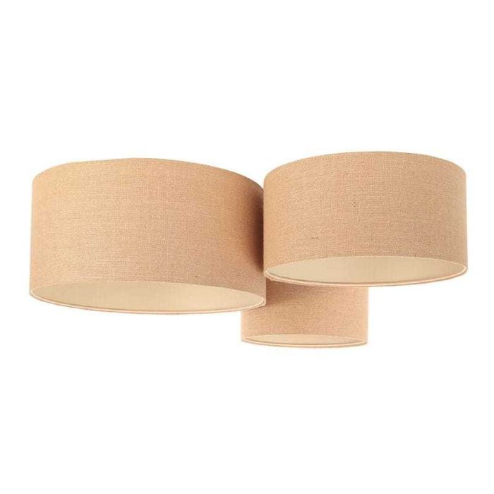 Plafoniada boho juta - duży plafon