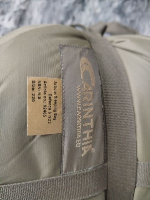 Зимовий спальний мішок Carinthia Defence 6