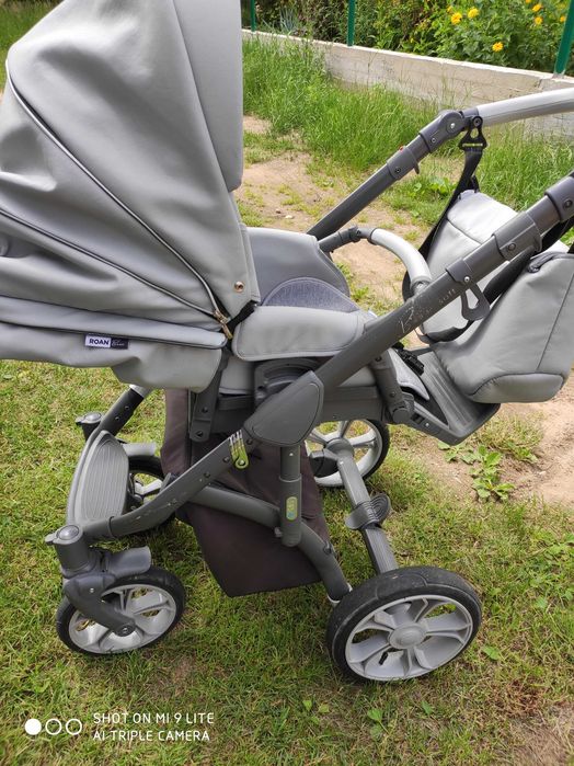 Wózek roan bass soft dove gray