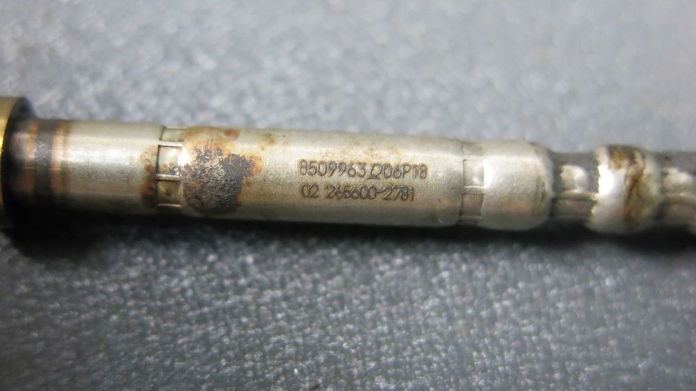 BMW 3 F30 2.0d N47 184km czujnik temperatury spalin Diesel