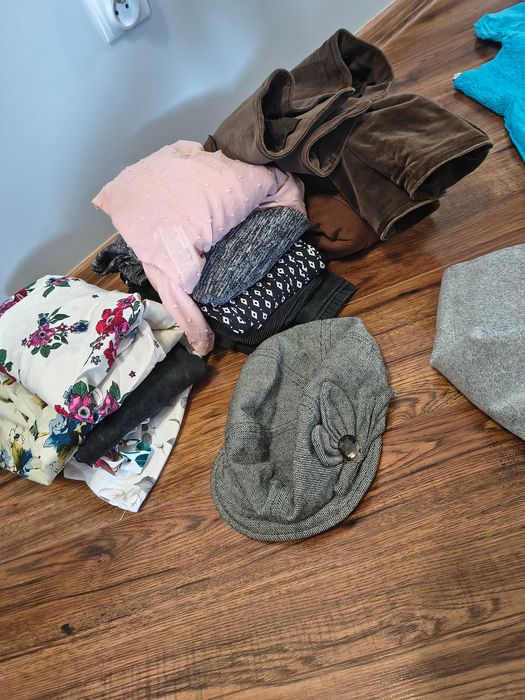 Paka ubran S lub M Zara H&M Primark