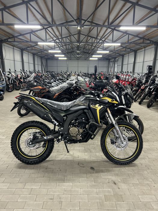 Мотоцикл Loncin Rally 300 ABS Injector Безкоштовна доставка, Гарантія