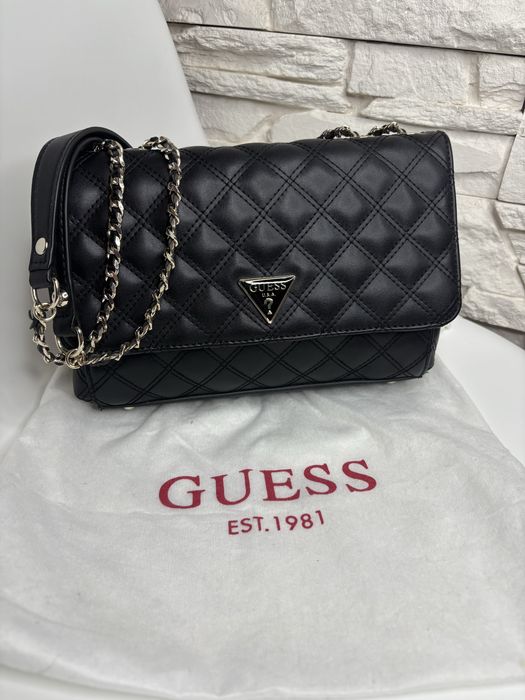 Оригінальна жіноча сумка кроссбоді Guess Cessily Bag