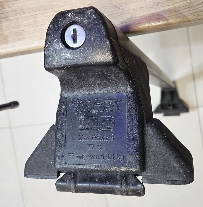 Poprzeczki dachowe VOTEX Golf 3