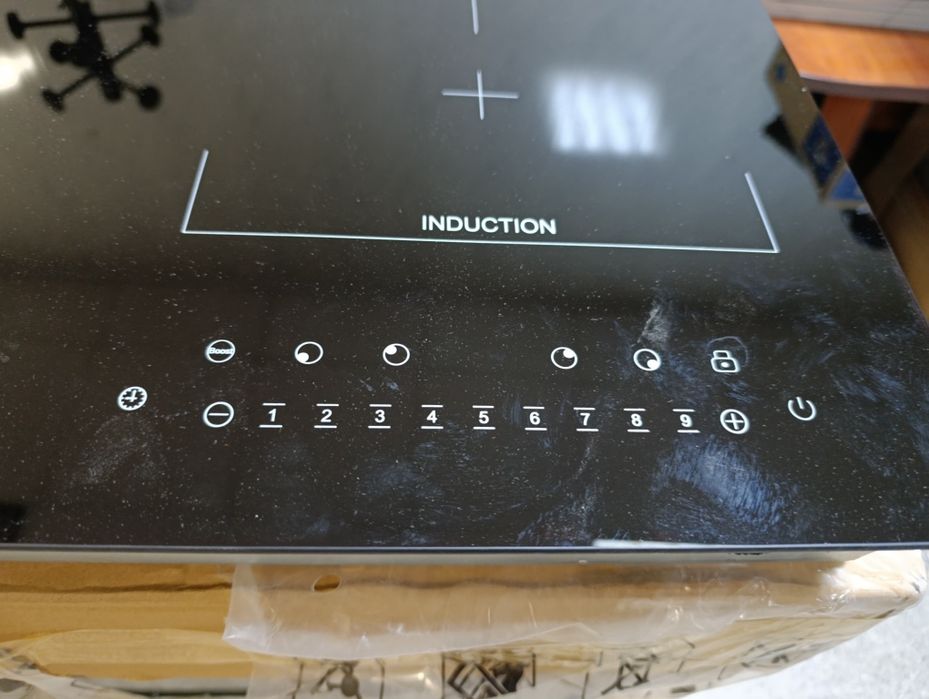 Варочная индукционная плита на запчасти