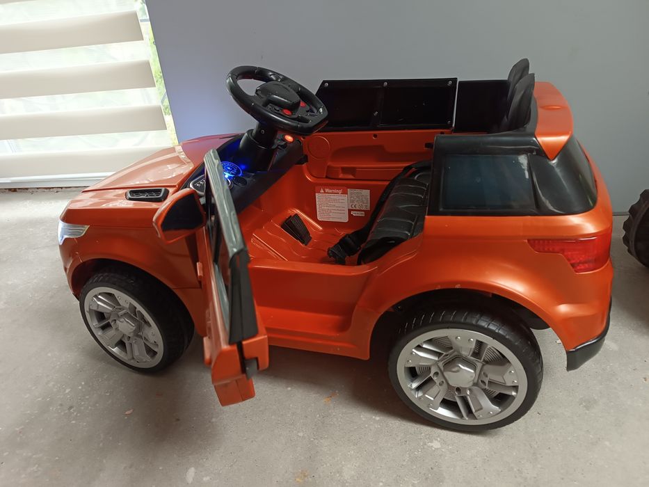 Auto ładowane na prąd