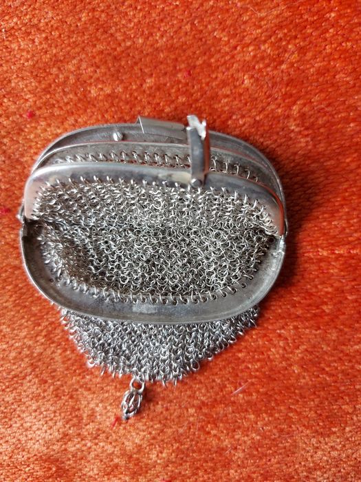 Porta Moedas em prata