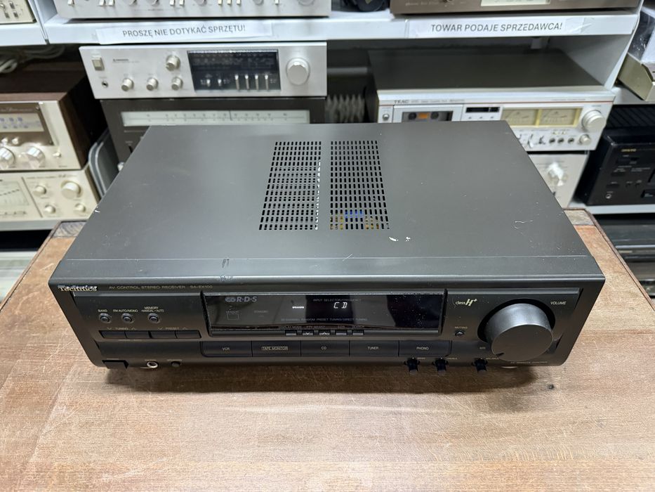 ‼️ Technics SA-EX100 – Amplituner AV Stereo z Dynamicznym Brzmieniem | Audio Room
