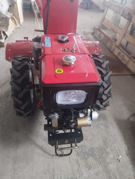 Мотоблок Forte дизельний