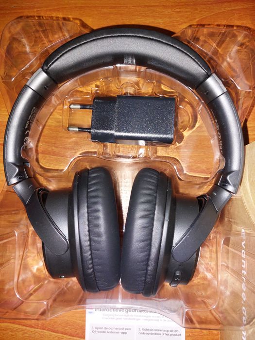 Наушники Avantree Ensemble BTHT-5150 Black.Повна Комплектація