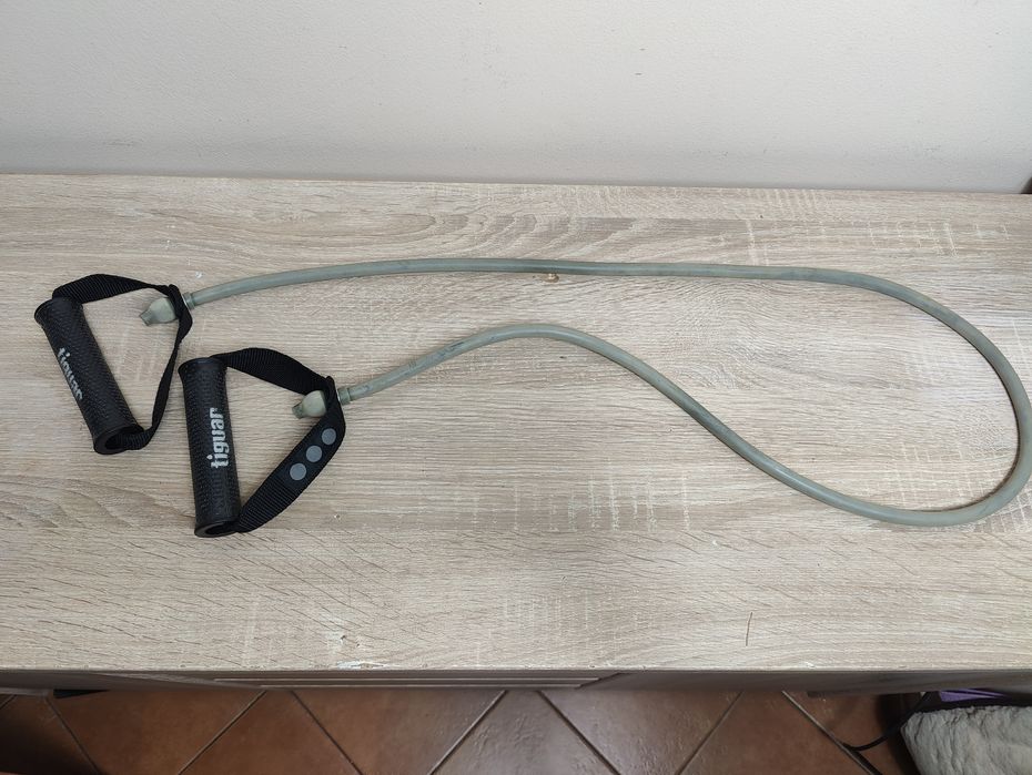 Gumą oporowa Ekspander Tubing Tiguar mega tube Mocna sziara