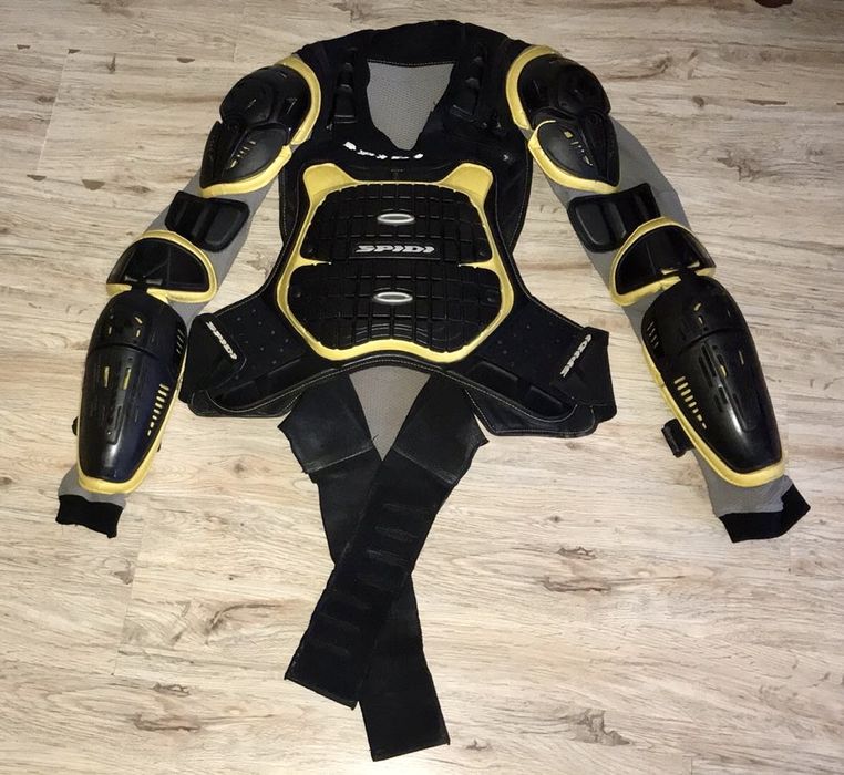 Черепаха захист SPIDI Warrior ITALY розмір М.