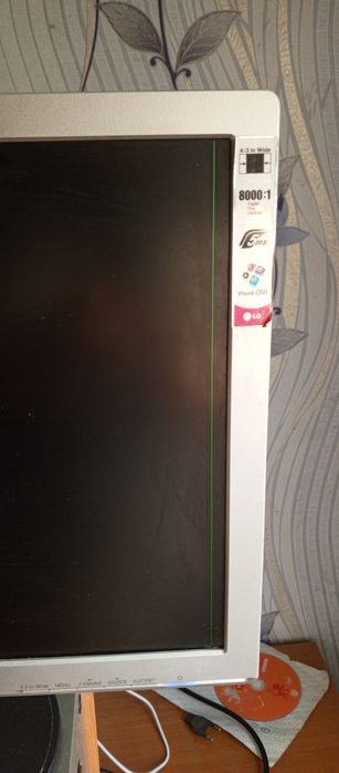 Монитор 19" LG Electronics W1942T-SF Silver