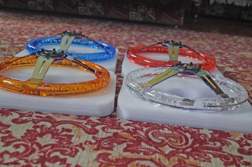 Спортивный акриловый руль 350мм (вынос 70мм)