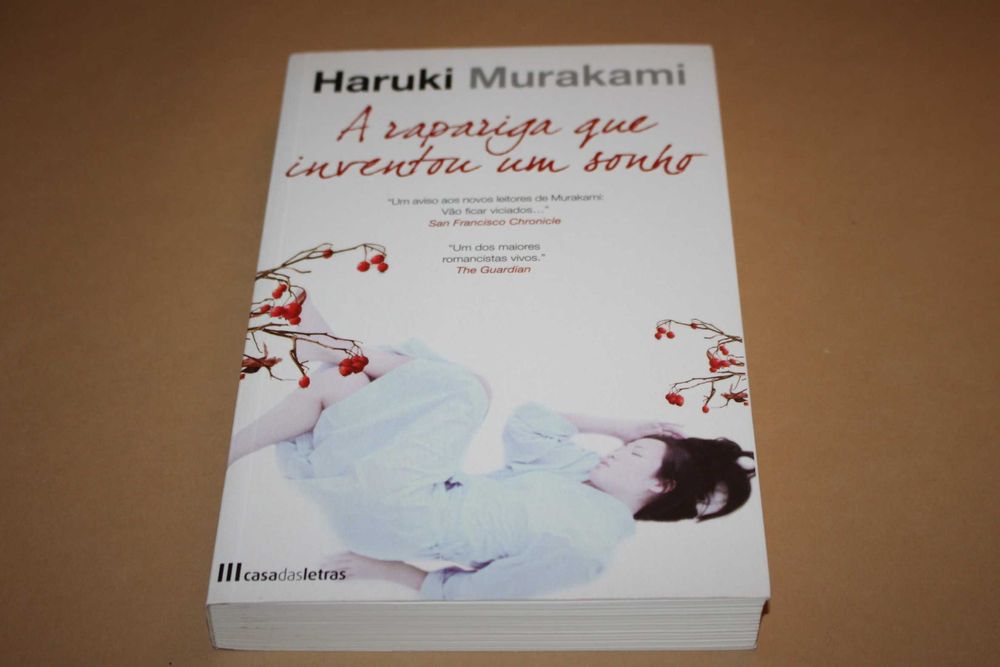 A Rapariga que inventou um sonho//de Haruki Murakami