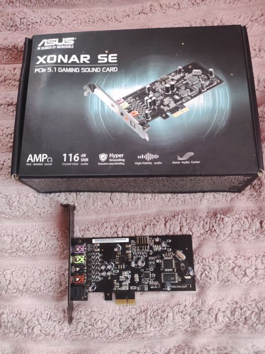 Продам звукову відеокарту Asus XONAR SE