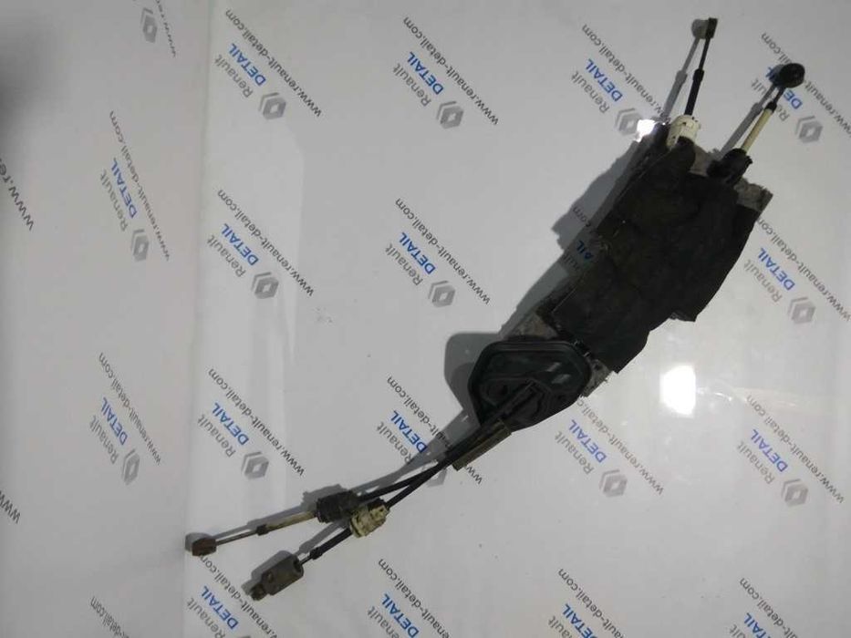 Троси КПП Renault Kangoo рено канго 2008-2020