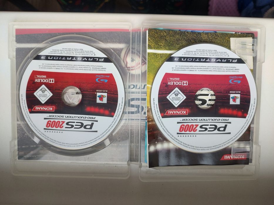 Gra PS3 Pro Evolution Soccer 2009 (PES 2009)