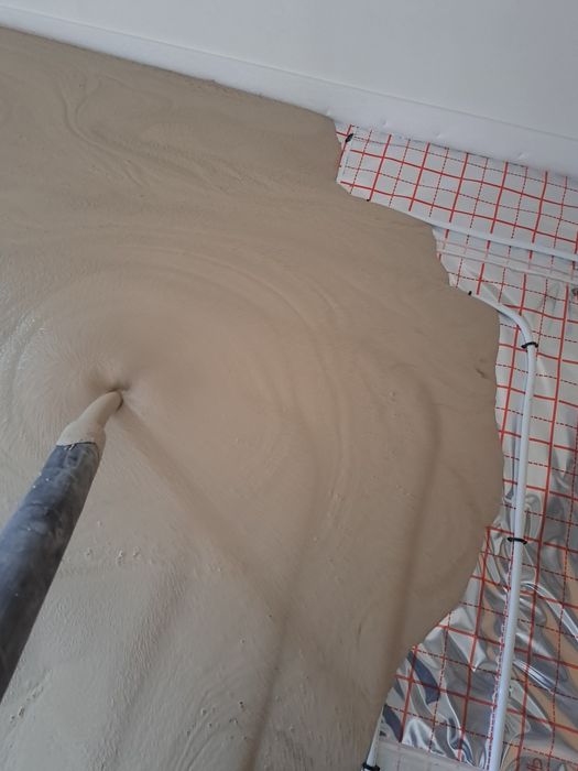 Wylewki  posadzki  anhydrytowe, wylewki samopoziomujace