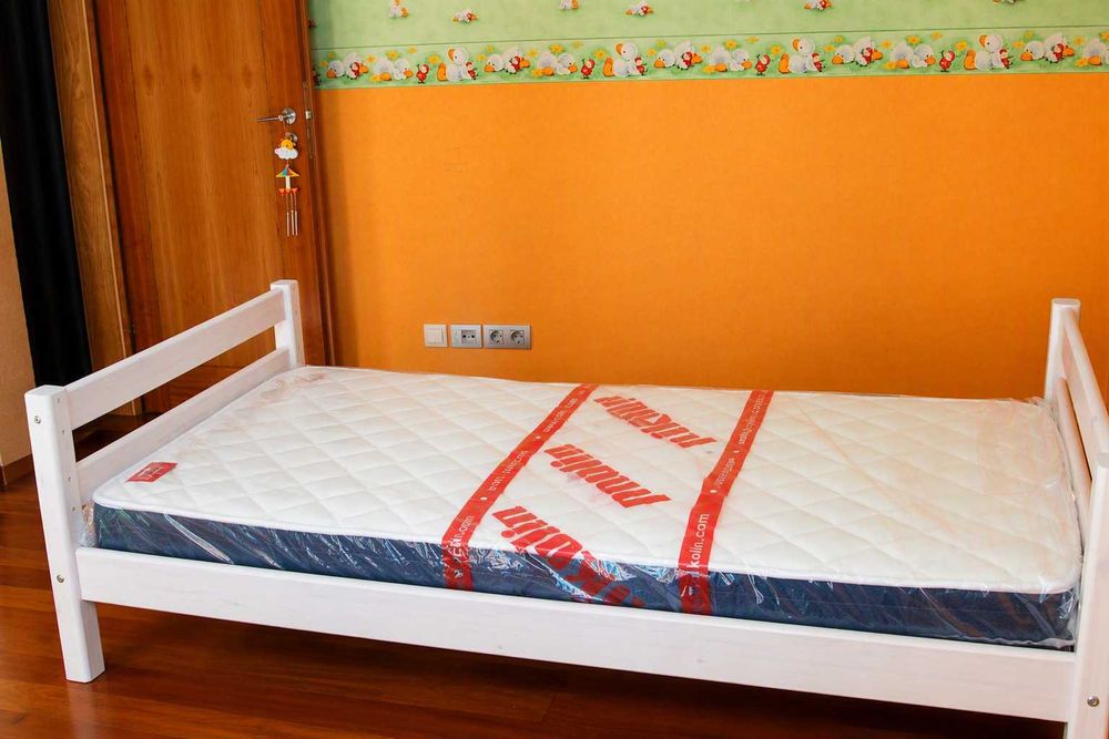 Quarto Infantil Completo – Cama com Escorrega, Torre, Colchão e Dois Temas (Princesa + Selva)