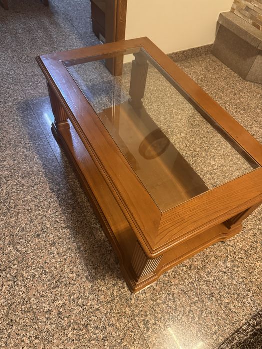 Mesa de centro vidro