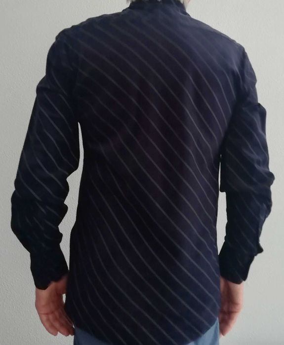 Camisa homem Cortefiel de manga comprida Corduroy Collection - Tam M