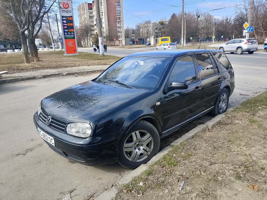 Volkswagen golf 4 1.9 TDI 2003р