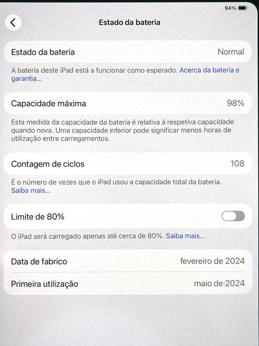 iPad Pro 13” M4 — 256GB Wi-Fi