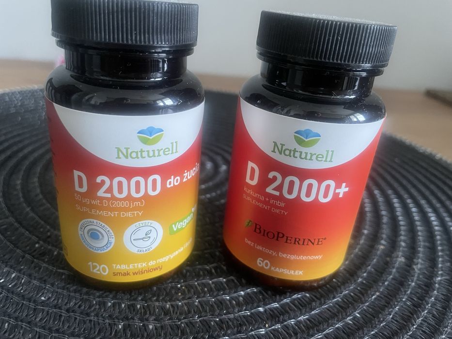 Witamina D firma Naturell