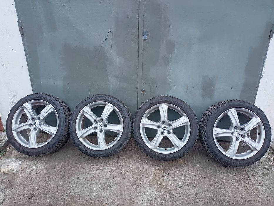 Lexus, Toyota 5x114,3 18 cali