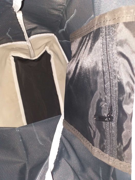 Torba na zakupy granatowoszara Centrix