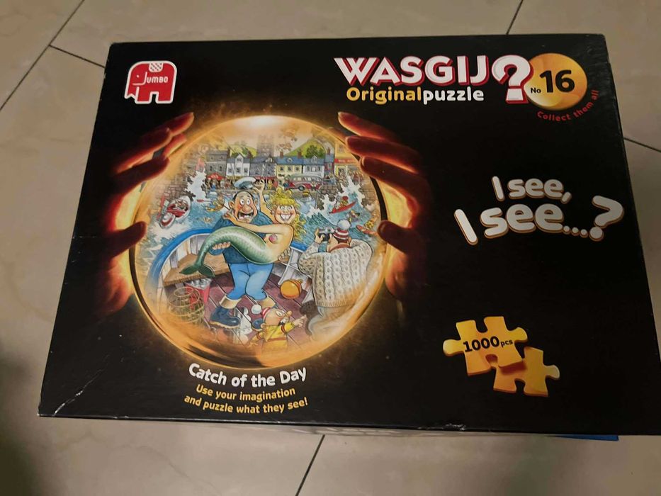 Puzzle Wasgij 16 Catch of the Day 1000
