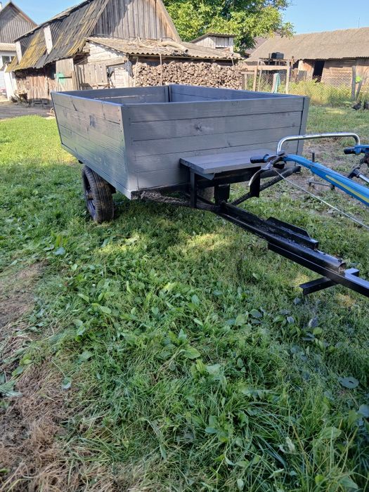 Причіп до мотоблока трактора