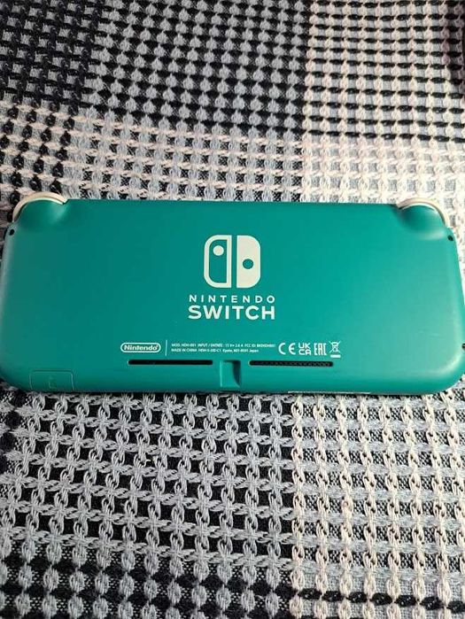Продам Nintendo Switch Lite (micro SD 128 gb та ігри)