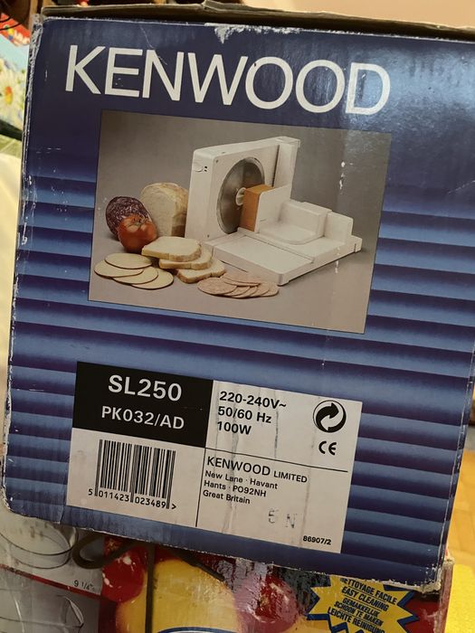 Ломтерезка слайсер Kenwood