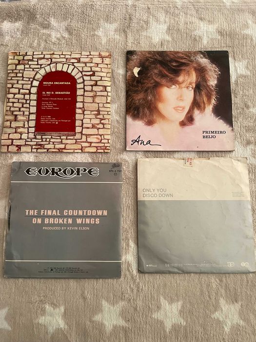Discos Vinil - Singles e LP