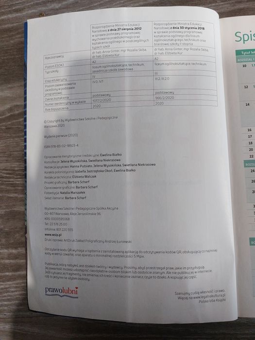 Kak raz 2 podręcznik do języka rosyjskiego