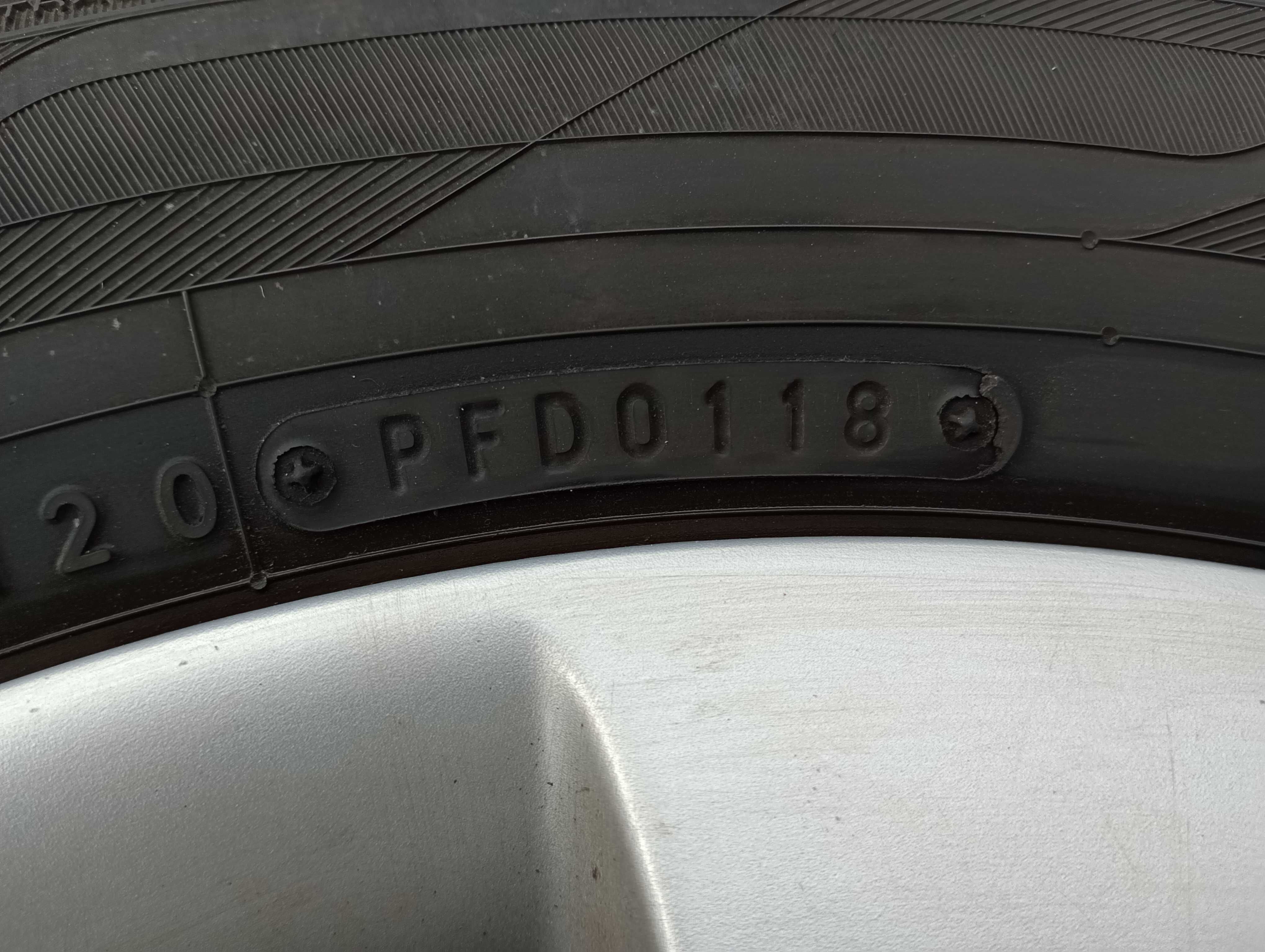 Opony letnie 205x60 R16 TOYO lato 205/60/16 - para 2 sztuki 7 MM Iłowa ...