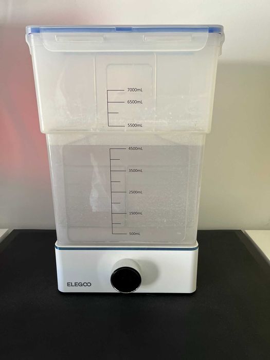 Pack Completo Elegoo Saturn 4K + Mercury X + 6kg Resina Anycubic