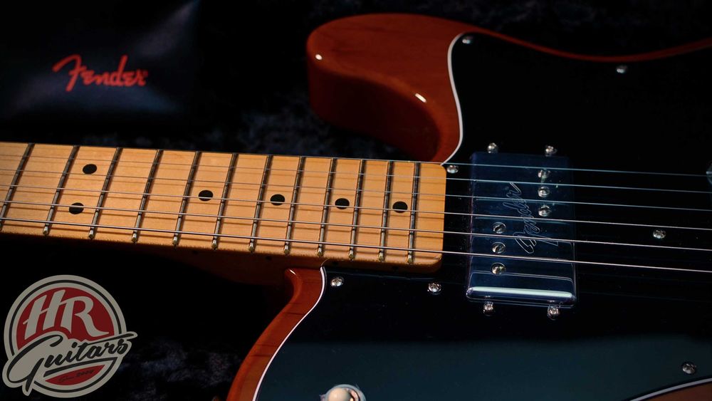 Fender AMERICAN ORIGINAL 70S TELECASTER Custom, rocznik 2020, Mocha