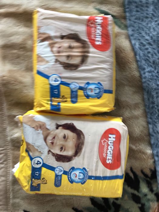 Підгузки, памперси, трусики, розмір 5, 5+, 4+, 4