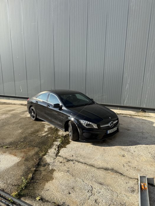 Mercedes cla220 amg