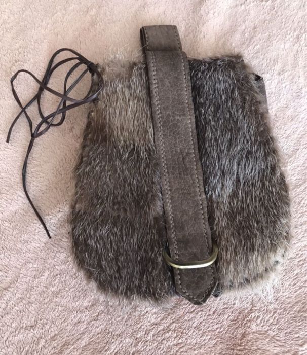 Сумка ручної роботи на пояс, бананка