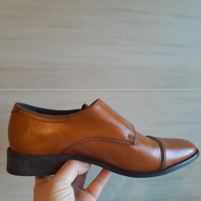 Czółenka damskie monki 36 Antonio Parriego nowe skóra naturalna